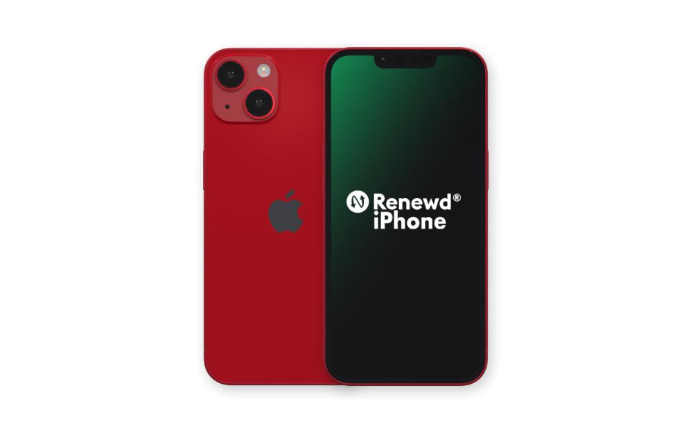 MOBILE PHONE IPHONE 13 MINI/RED RND-P226128 APPLE RENEWD