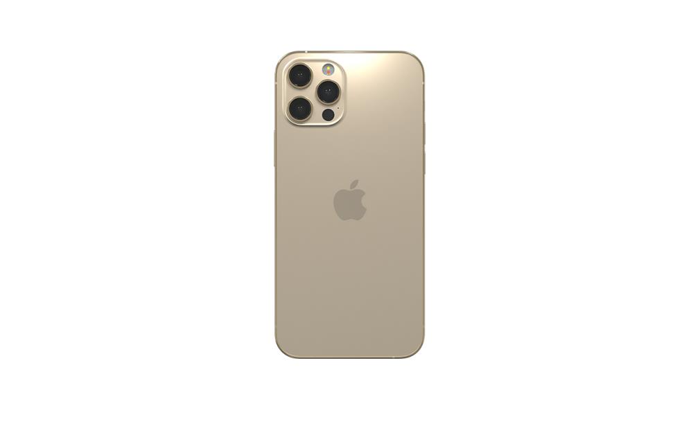 MOBILE PHONE IPHONE 12 PRO MAX/GOLD RND-P213128 APPLE RENEWD