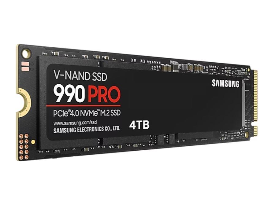 SAMSUNG 990 PRO 4TB M.2