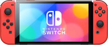 CONSOLE SWITCH OLED MARIO/RED 210306 NINTENDO