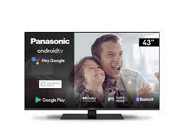 PANASONIC 43" 4K/Smart 3840x2160