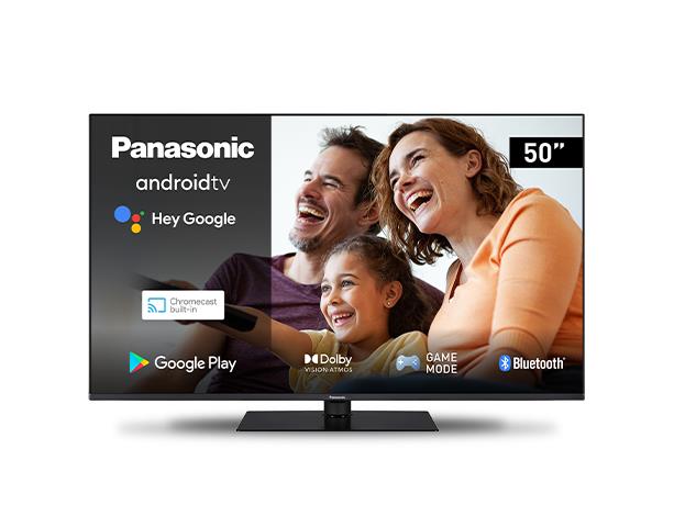 PANASONIC 50" 4K/Smart 3840x2160