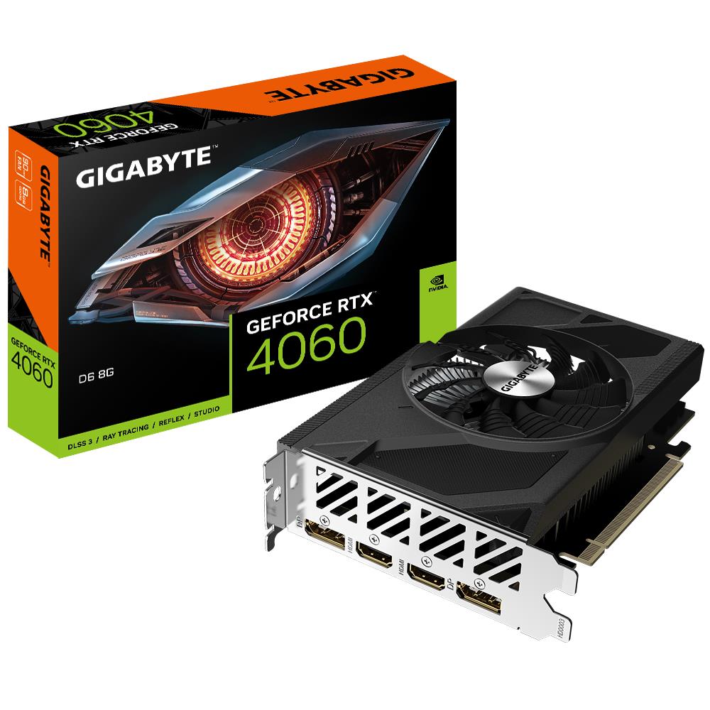 GIGABYTE NVIDIA GeForce RTX 4060 8 GB GDDR6