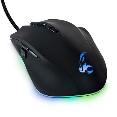 MOUSE USB OPTICAL BLACK/MRGS203 MEDIARANGE