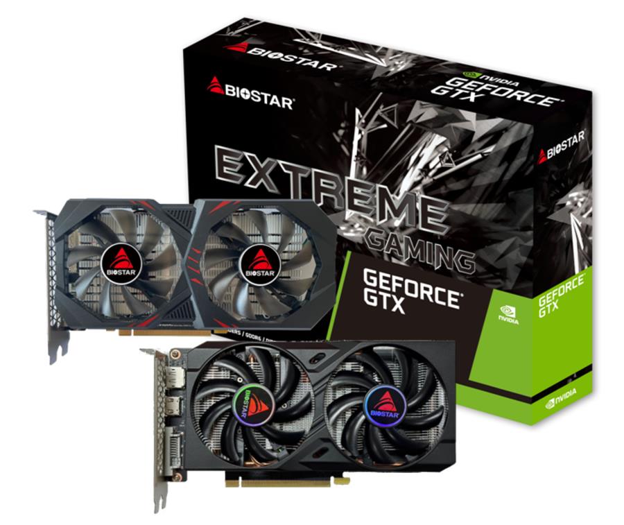 BIOSTAR NVIDIA GeForce GTX 1660 TI 6 GB GDDR6