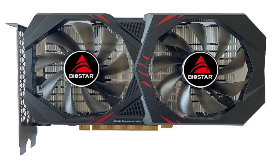 BIOSTAR NVIDIA GeForce GTX 1660 TI 6 GB GDDR6