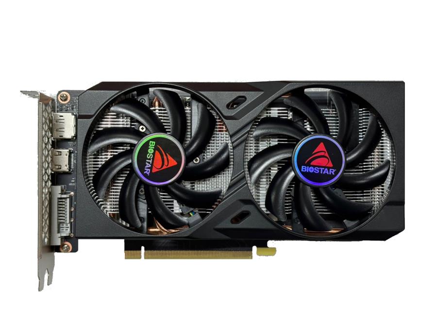 BIOSTAR NVIDIA GeForce GTX 1660 TI 6 GB GDDR6