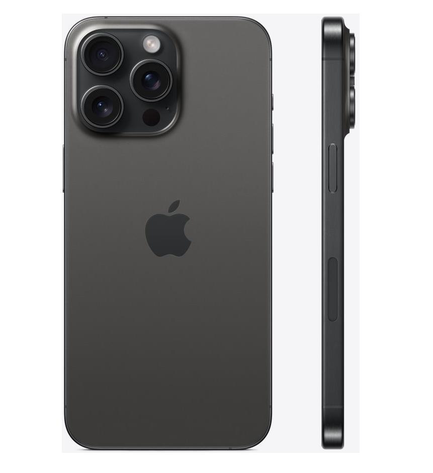 MOBILE PHONE IPHONE 15 PRO MAX/256GB BLACK MU773ZD/A APPLE