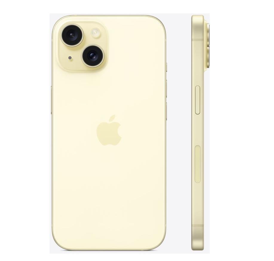 MOBILE PHONE IPHONE 15/256GB YELLOW MTP83ZD/A APPLE