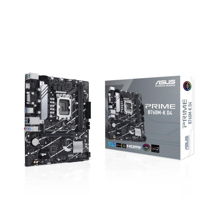 ASUS Intel B760 Express LGA1700 Micro-ATX