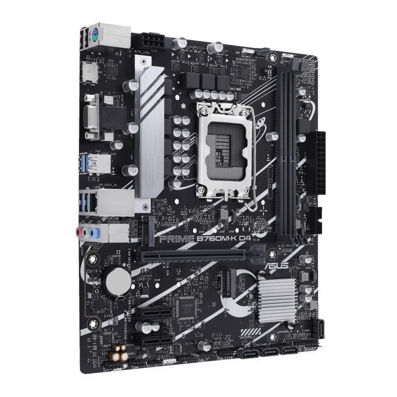 ASUS Intel B760 Express LGA1700 Micro-ATX