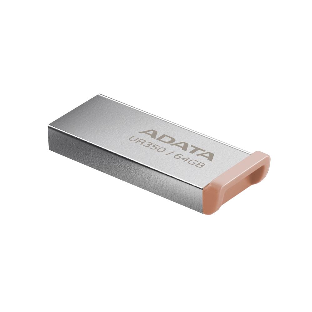 MEMORY DRIVE FLASH USB3.2 64GB/BROWN UR350-64G-RSR/BG ADATA