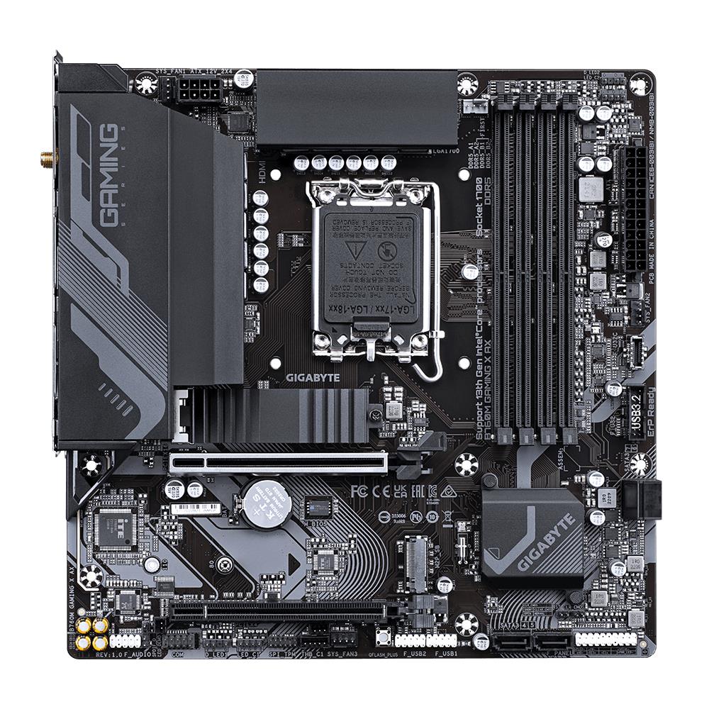 GIGABYTE Intel B760 Express LGA1700 Micro-ATX