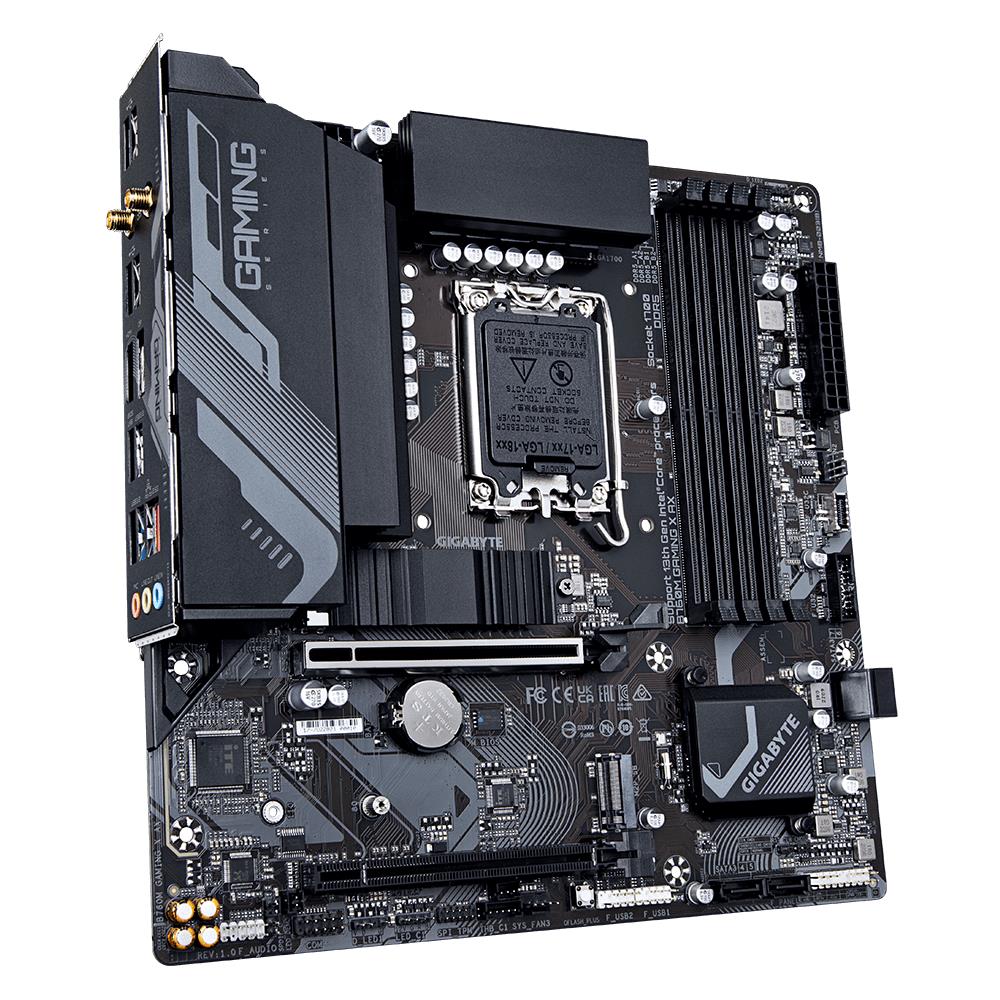 GIGABYTE Intel B760 Express LGA1700 Micro-ATX