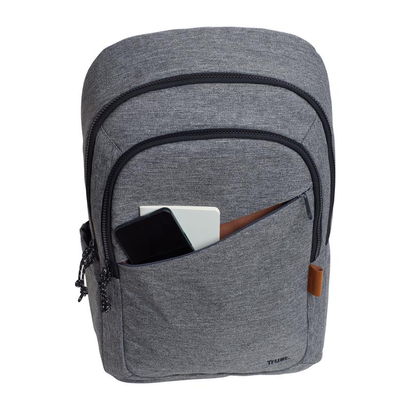 NB BACKPACK AVANA 16"/GREY 24981 TRUST