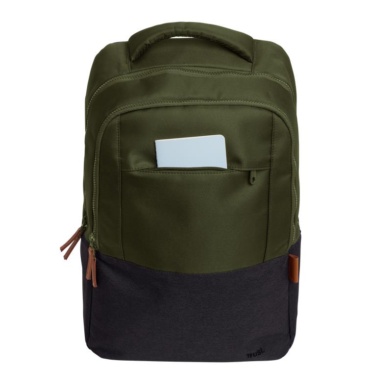 NB BACKPACK LISBOA 16"/GREEN 25243 TRUST