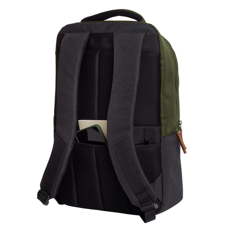 NB BACKPACK LISBOA 16"/GREEN 25243 TRUST