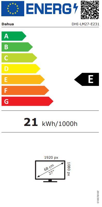 DAHUA LM27-E231 27" Gaming