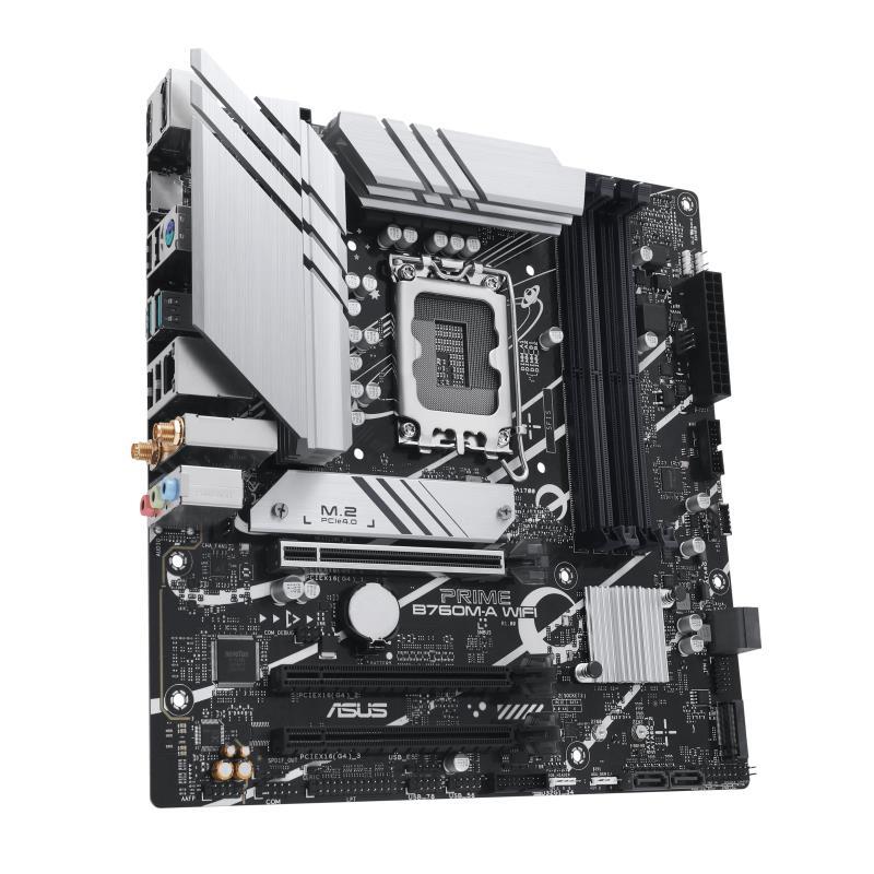 ASUS Intel B760 Express LGA1700 Micro-ATX