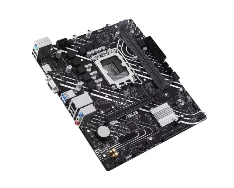 ASUS Intel H610 LGA1700 Micro-ATX