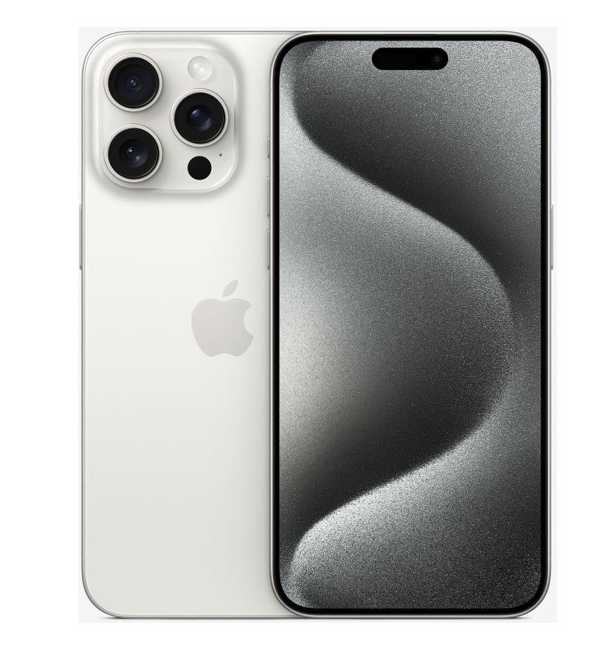 MOBILE PHONE IPHONE 15 PRO MAX/256GB WHITE MU783ZD/A APPLE