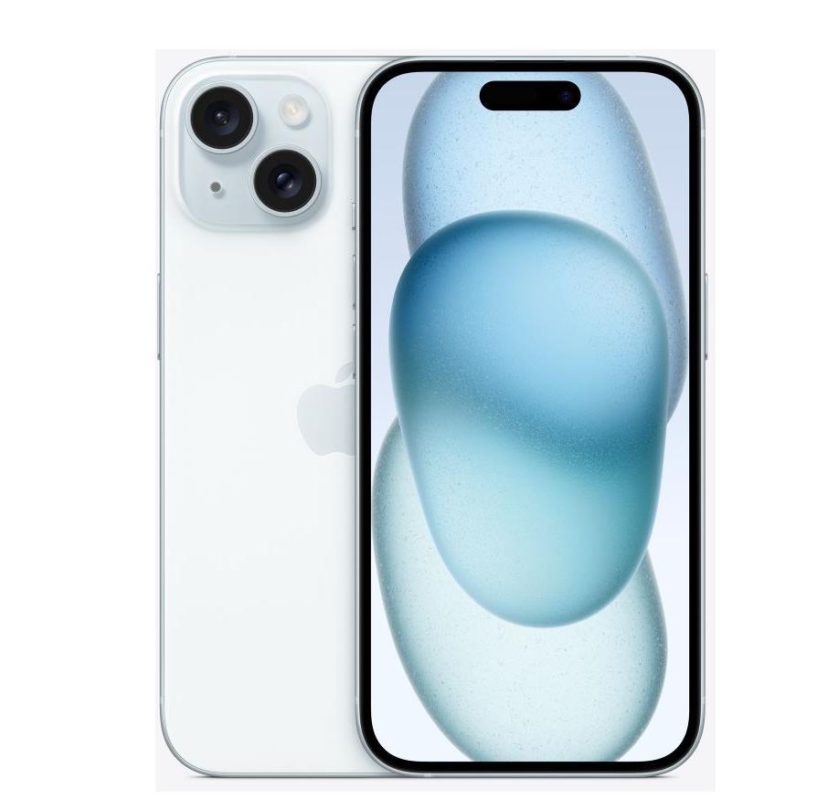 MOBILE PHONE IPHONE 15/256GB BLUE MTP93ZD/A APPLE