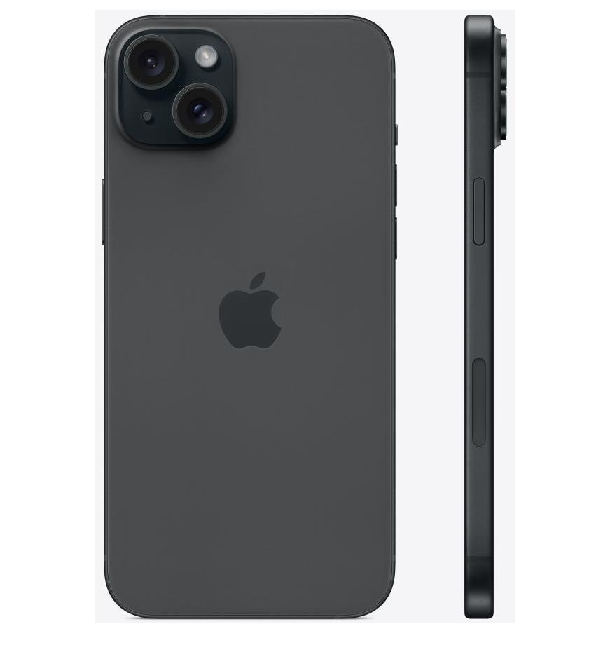 MOBILE PHONE IPHONE 15 PLUS/128GB BLACK MU0Y3ZD/A APPLE