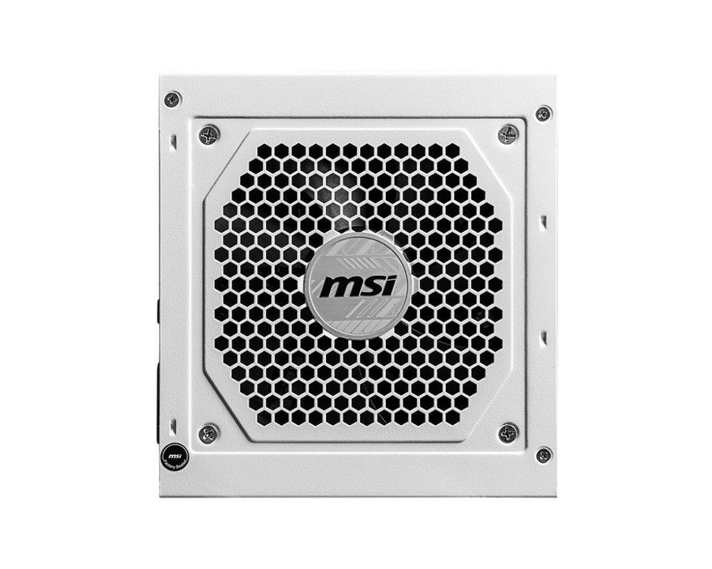 MSI 850 Watts Efficiency 80 PLUS GOLD PFC Active