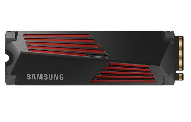 SAMSUNG 990 PRO with Heatsink 4TB M.2