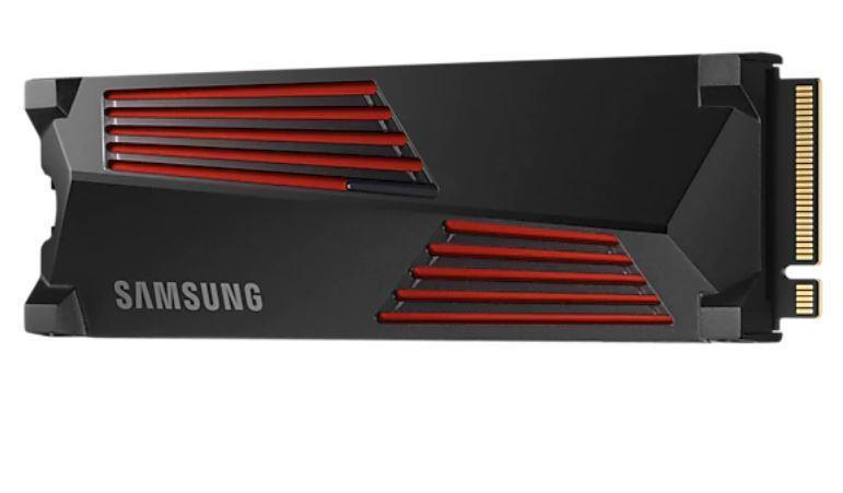 SAMSUNG 990 PRO with Heatsink 4TB M.2