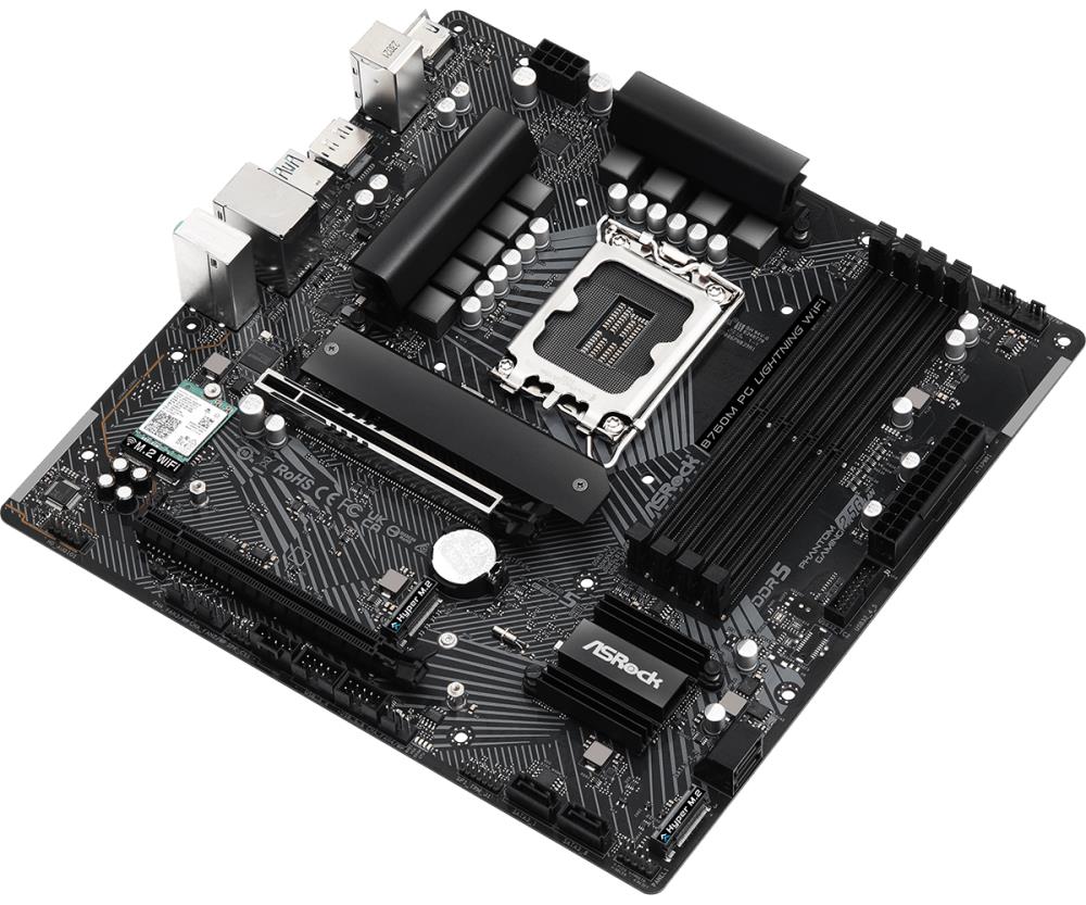 ASROCK Intel B760 Express LGA1700 Micro-ATX