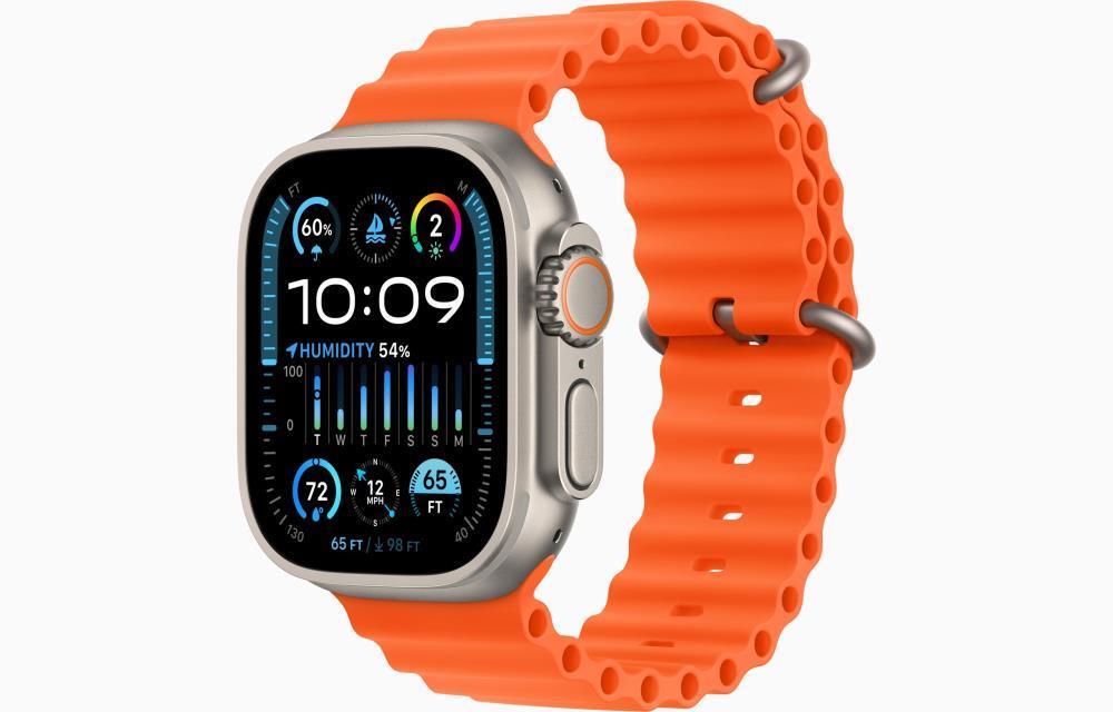 SMARTWATCH ULTRA 2 49MM CELL./TITAN/ORANGE MREH3 APPLE
