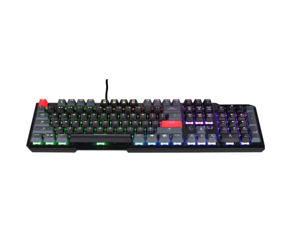 KEYBOARD GAMING BLACK ENG/VIGOR GK41 DUSK LR US MSI