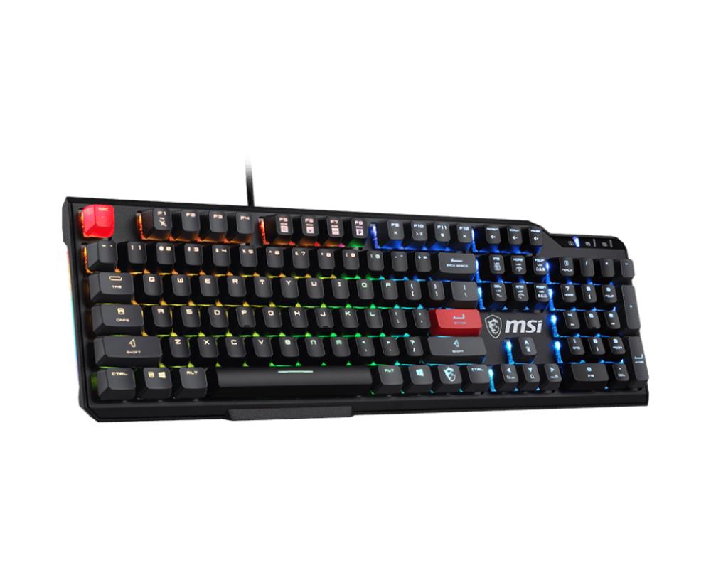 KEYBOARD GAMING BLACK ENG/VIGOR GK41 DUSK LR US MSI