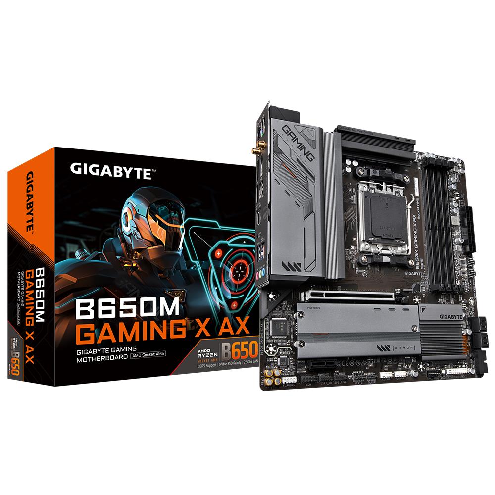 GIGABYTE AMD B650 SAM5 Micro-ATX