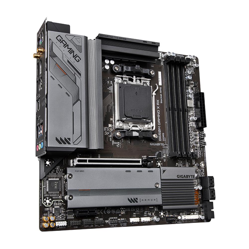 GIGABYTE AMD B650 SAM5 Micro-ATX