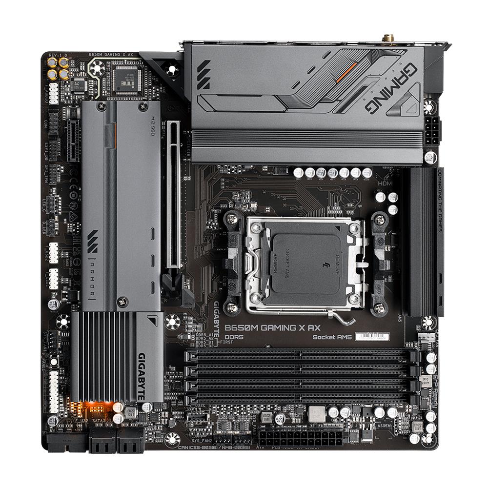 GIGABYTE AMD B650 SAM5 Micro-ATX