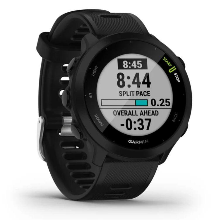 SMARTWATCH FORERUNNER 55/BLACK 010-02562-10 GARMIN
