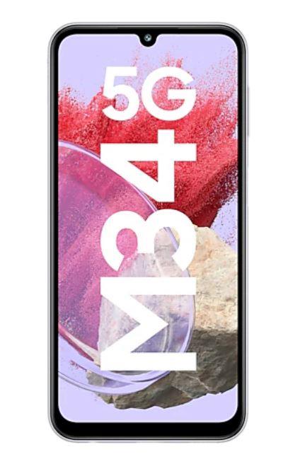 MOBILE PHONE GALAXY M34 5G/128GB SILVER SM-M346 SAMSUNG