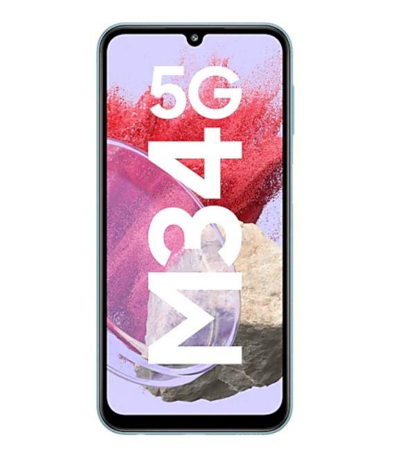 MOBILE PHONE GALAXY M34 5G/128GB BLUE SM-M346 SAMSUNG