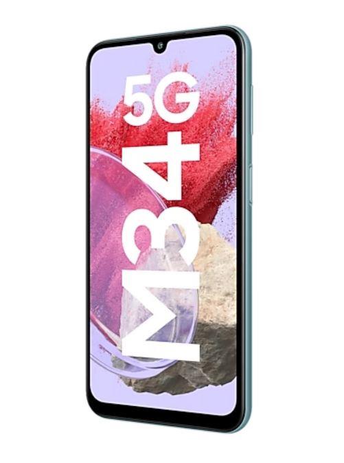 MOBILE PHONE GALAXY M34 5G/128GB BLUE SM-M346 SAMSUNG