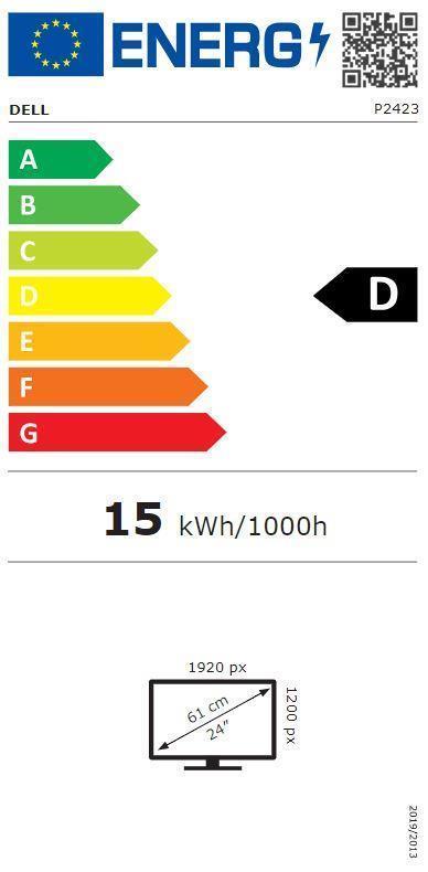 DELL P2423 23.8" Panel IPS