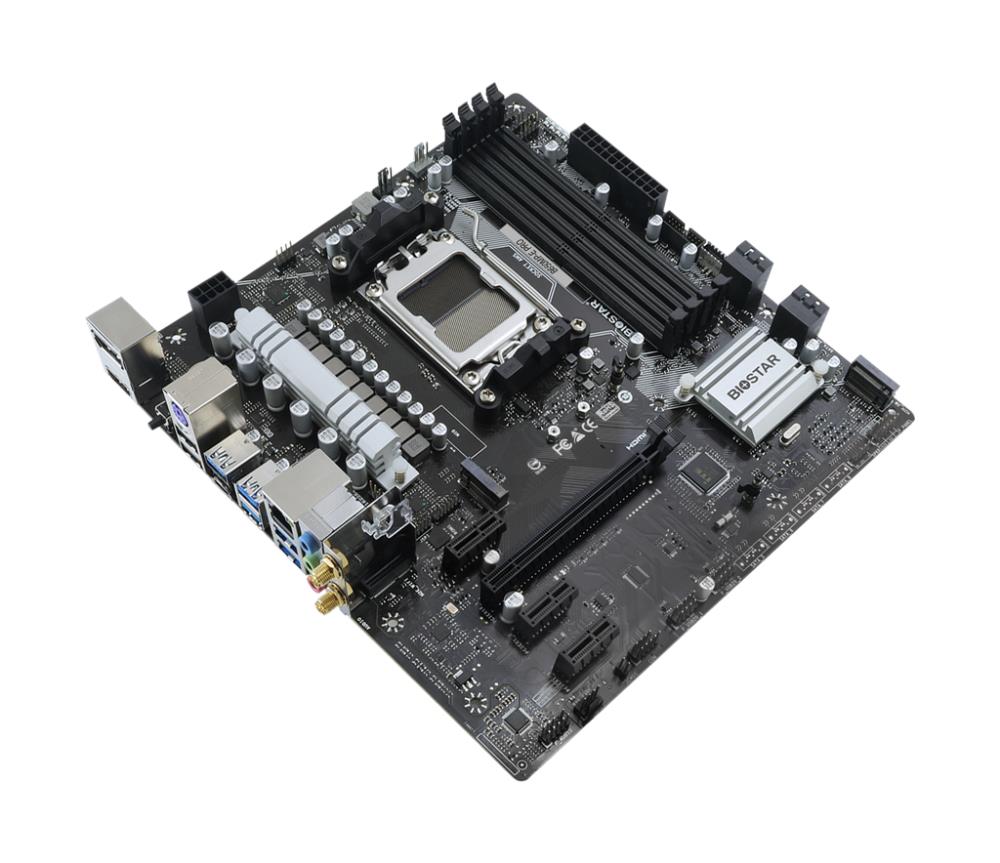 BIOSTAR AMD B650 SAM5 Micro-ATX