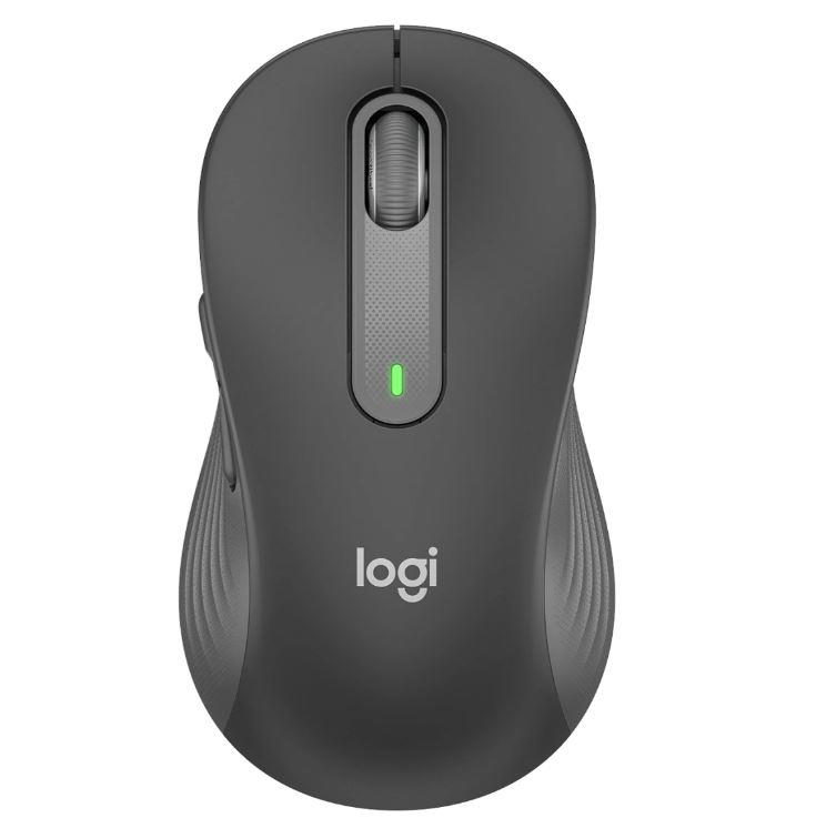 MOUSE USB OPTICAL WRL M650/GRAPHITE 910-006253 LOGITECH