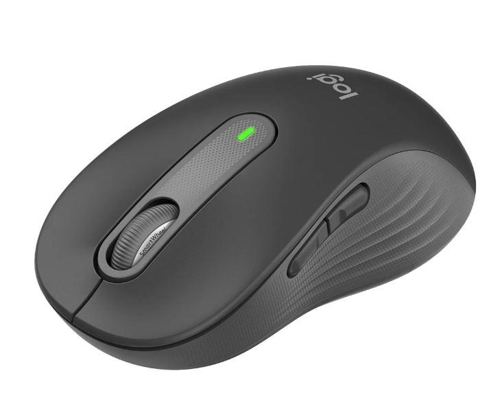 MOUSE USB OPTICAL WRL M650/GRAPHITE 910-006253 LOGITECH