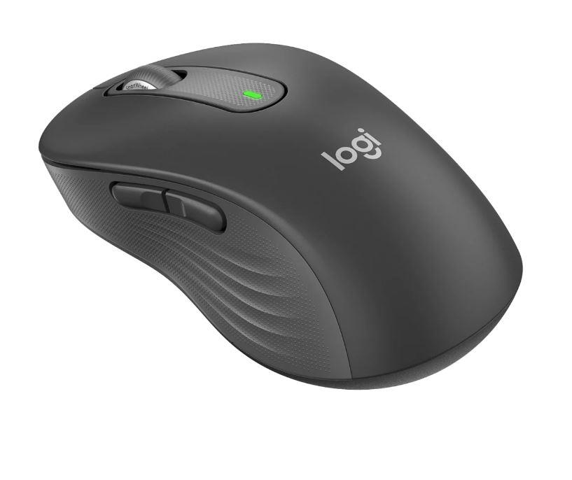 MOUSE USB OPTICAL WRL M650/GRAPHITE 910-006253 LOGITECH