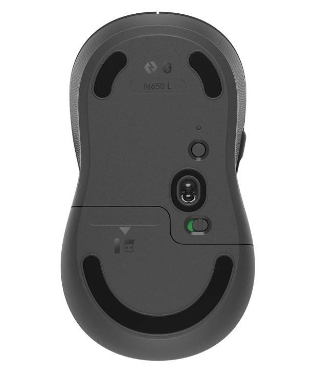 MOUSE USB OPTICAL WRL M650/GRAPHITE 910-006253 LOGITECH