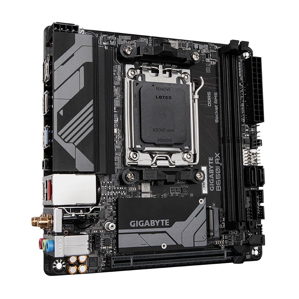 GIGABYTE AMD B650 SAM5 Mini-ITX