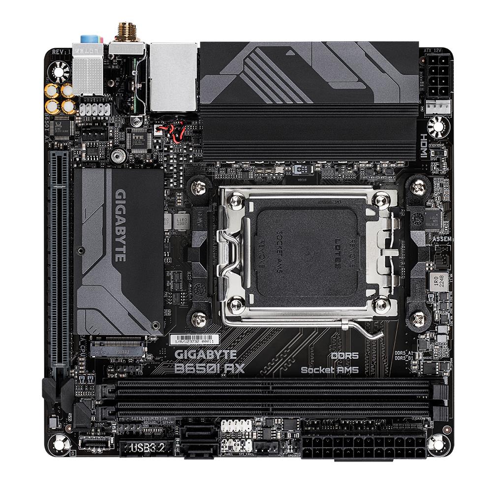 GIGABYTE AMD B650 SAM5 Mini-ITX