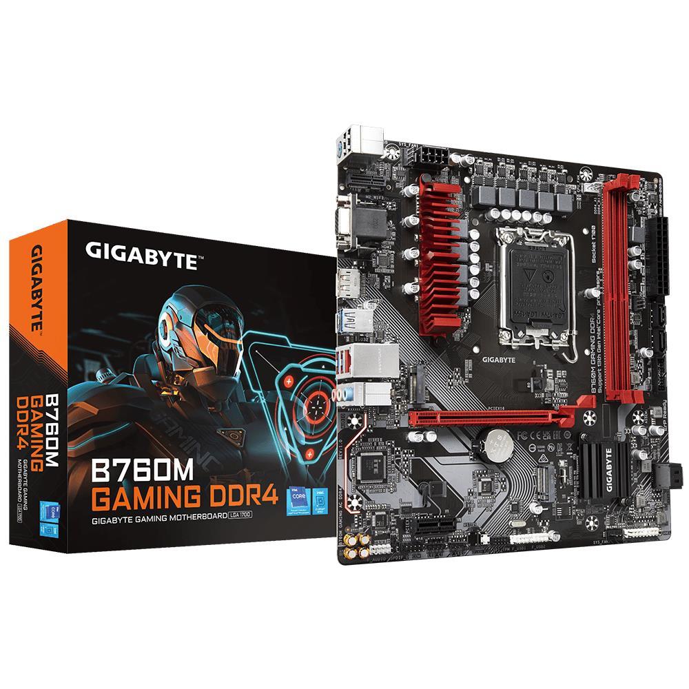 GIGABYTE Intel B760 Express LGA1700 Micro-ATX